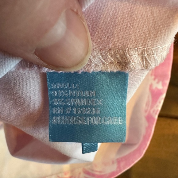 J McLaughlin Scalloped Waist and Hem A Line White Skirt Size 10 with pockets! - Picture 4 of 4